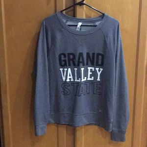 Grand Valley State University sweatshirt sz large